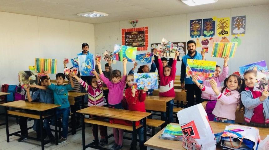 &lsquo;Sen &Ccedil;iz,Ben Yazayım&rsquo; projesi