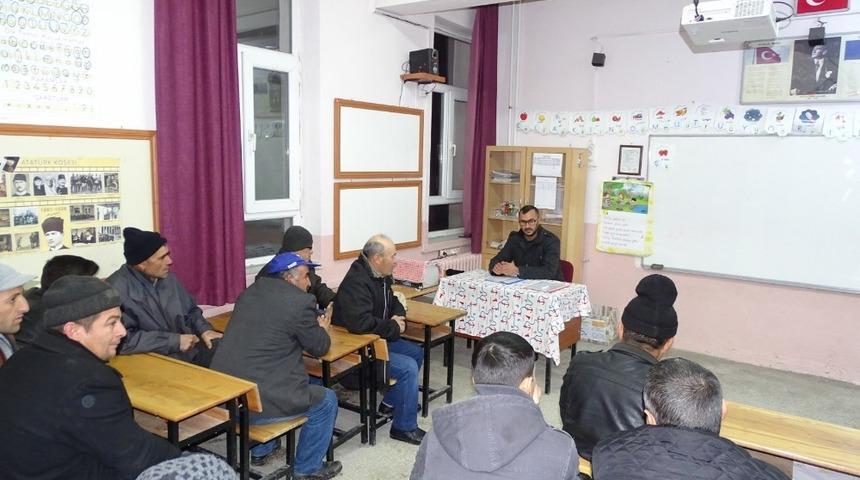 Hisarcık’ta Avcı Eğitimi Kursu