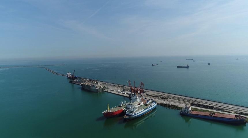 Samsun’da ihracat yüzde 135,9 arttı, ithalat yüzde 21,4 azaldı