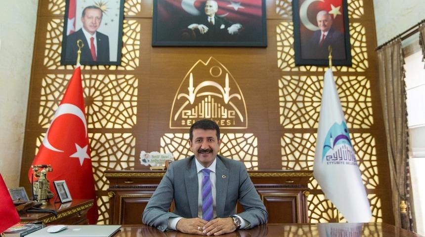 Belediye Başkanı Ekinci&rsquo;den yeni yıl kutlaması