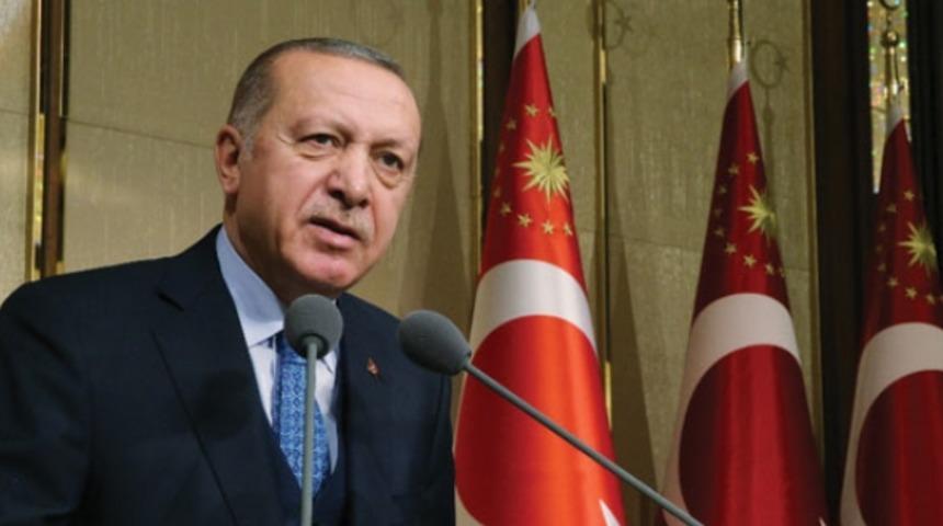 Cumhurbaşkanı Erdoğan'dan Trump'a yeni yıl mesajı