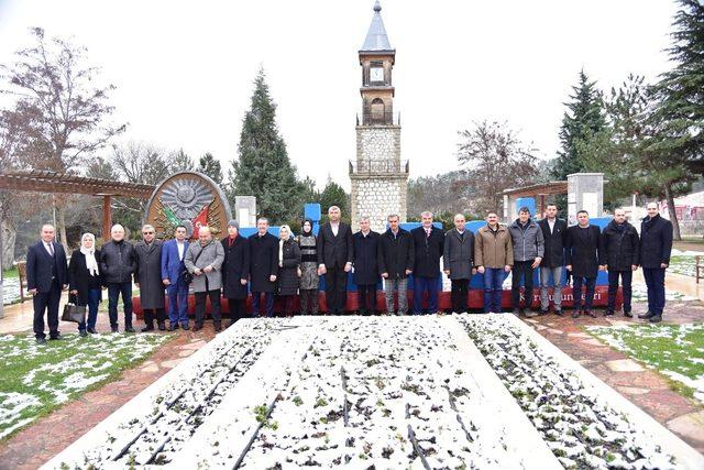 Bilecik 7 bölgeden gelen belediye başkanlarını ağırladı