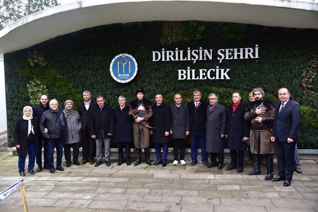 Bilecik 7 bölgeden gelen belediye başkanlarını ağırladı