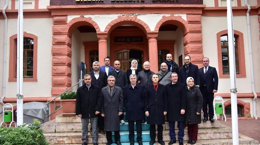 Bilecik 7 b&ouml;lgeden gelen belediye başkanlarını ağırladı