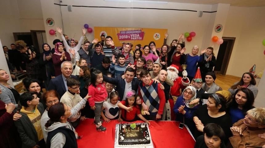 Kepez&rsquo;de 2018&rsquo;e veda partisi