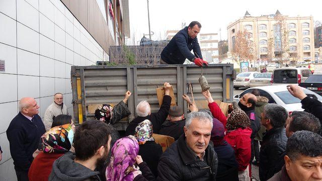 Karabük’te 2019 adet fidan dağıtıldı