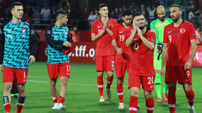 2018 yılı A Milli Futbol Takımı'na yaramadı