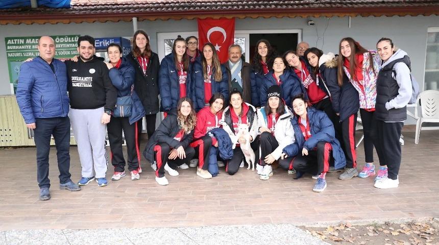 Burhaniye Belediyespor ilk devreye galibiyetle girdi