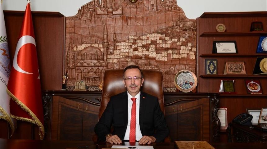 Nevşehir Belediye Başkanı Se&ccedil;en, yeni yıl mesajı yayınladı