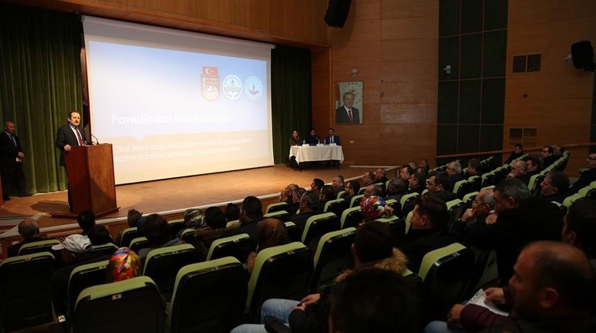 Vali Pehlivan: &ldquo;Okul servis şof&ouml;rlerimiz kurallara harfiyen uymak zorundadır&rdquo;