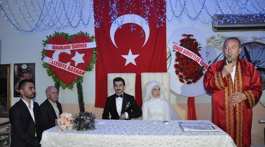 Sungurlu&rsquo;da 2018 yılında 270 &ccedil;ift evlendi