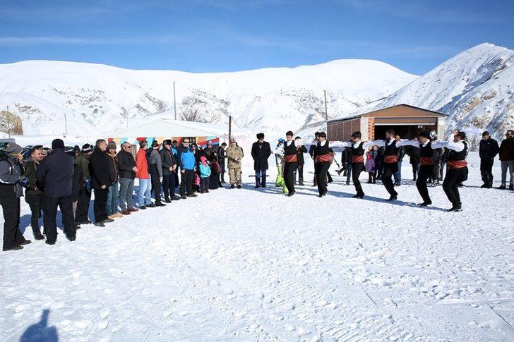 Kop Dağı Kış Sporları ve Kayak Merkezi’nde sezon başladı G2