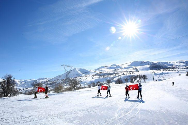 Kop Dağı Kış Sporları ve Kayak Merkezi’nde sezon başladı G3