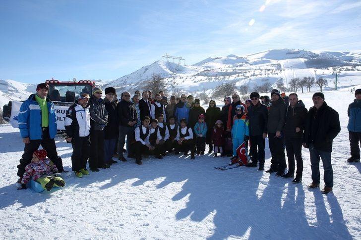 Kop Dağı Kış Sporları ve Kayak Merkezi’nde sezon başladı G4
