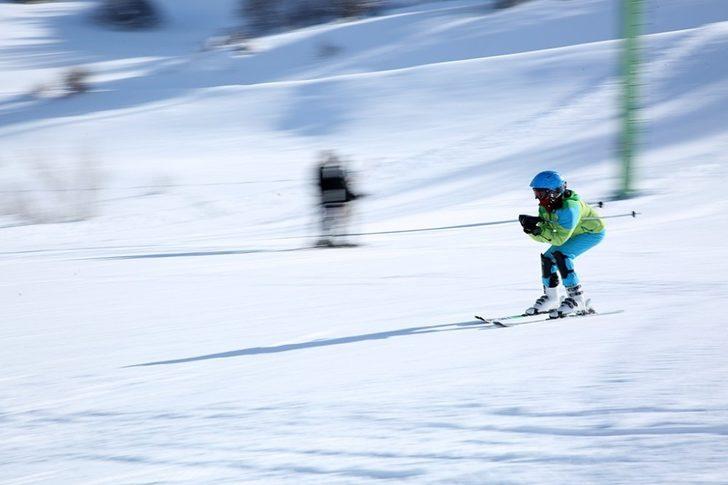 Kop Dağı Kış Sporları ve Kayak Merkezi’nde sezon başladı G5
