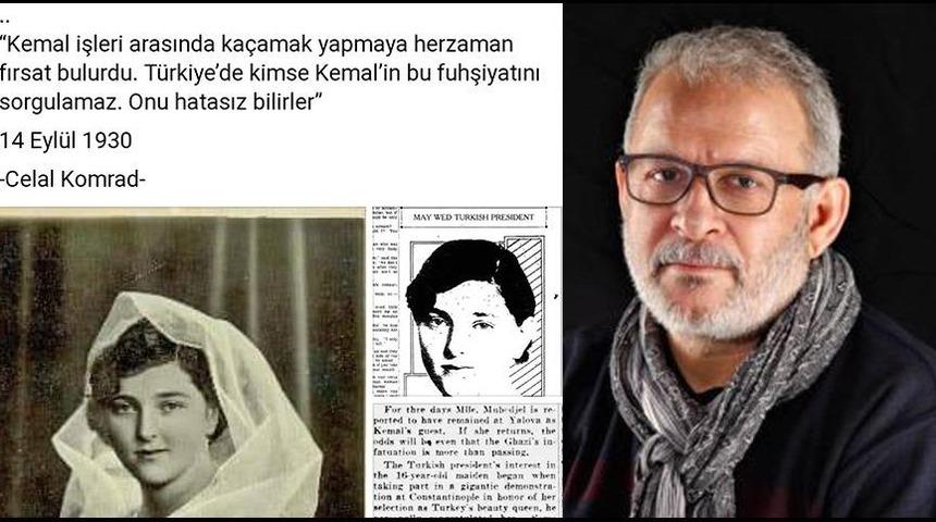 Atatürk için skandal sözler! Paylaşımın altına çirkin yorumlar