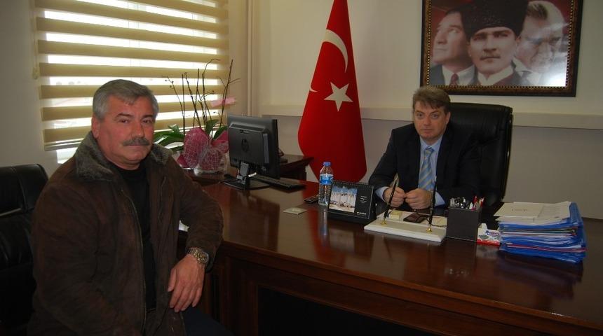 Malkara Kaymakamı, muhtarları eğitime destekleri dolayısıyla takdir etti