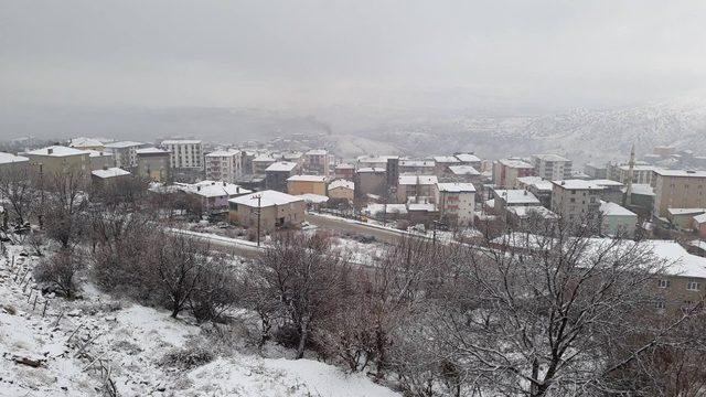 Kulp’ta eğitime kar tatili