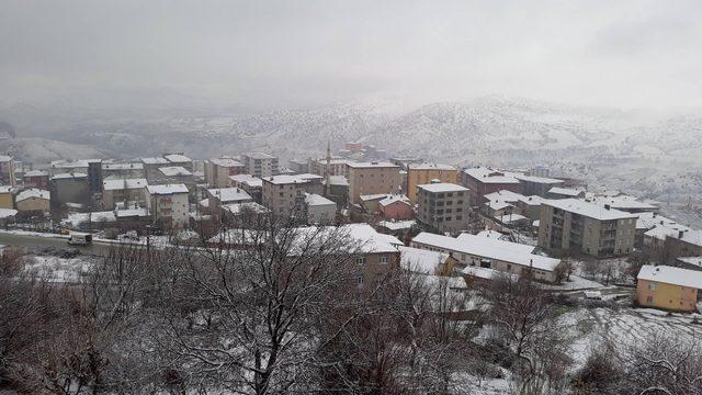 Kulp’ta eğitime kar tatili