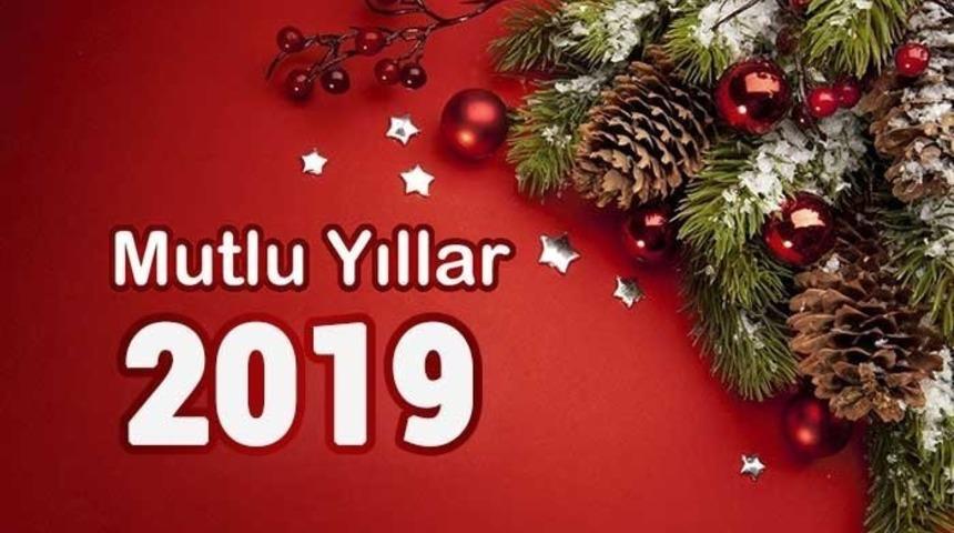 Yeni yıl mesajları 2019 - En g&uuml;zel resimli yeni yıl mesajları - En yeni kısa yeni yıl s&ouml;zleri