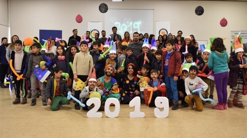 TEGV&rsquo;de yeni yıl coşkusu