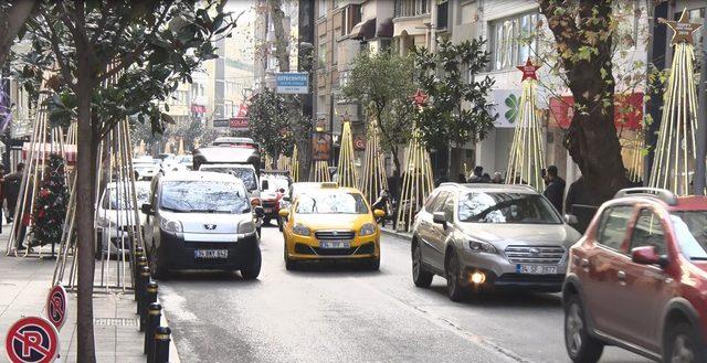Nişantaşı sokakları yılbaşına hazır 1