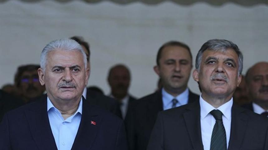 Abdullah Gül'den Binali Yıldırım'a telefon