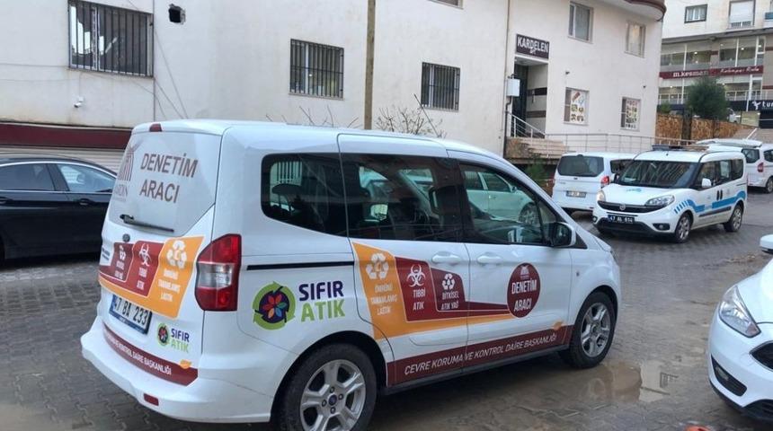 Mardin&rsquo;de Atık yağlar i&ccedil;in noktalar oluşturuldu