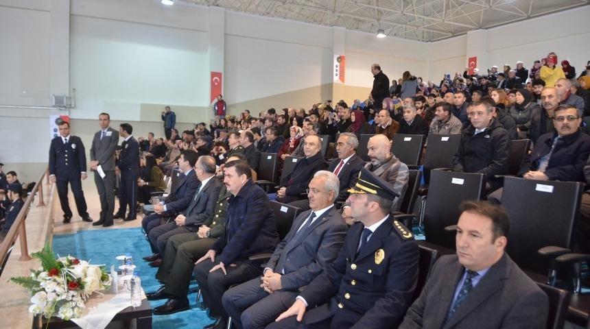 Erzincan’da 344 polis yemin etti