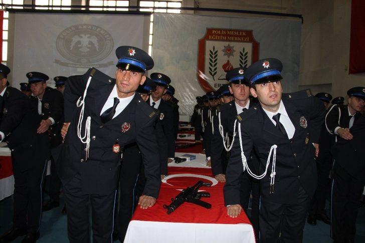 Erzurum POMEM’de mezuniyet sevinci G1