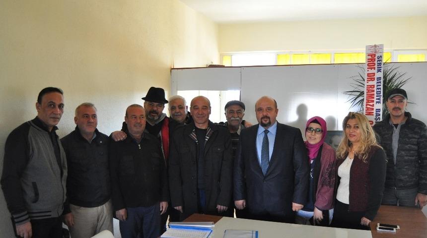 Serik Gazeteciler Derneği Olağan Genel Kurulu