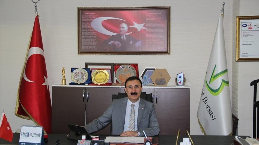 Başkan Nayif S&uuml;er&rsquo;den yeni yıl mesajı