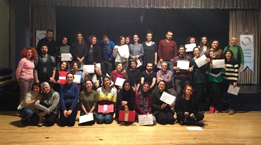 S&uuml;re&ccedil;sel Drama At&ouml;lyesi sona erdi