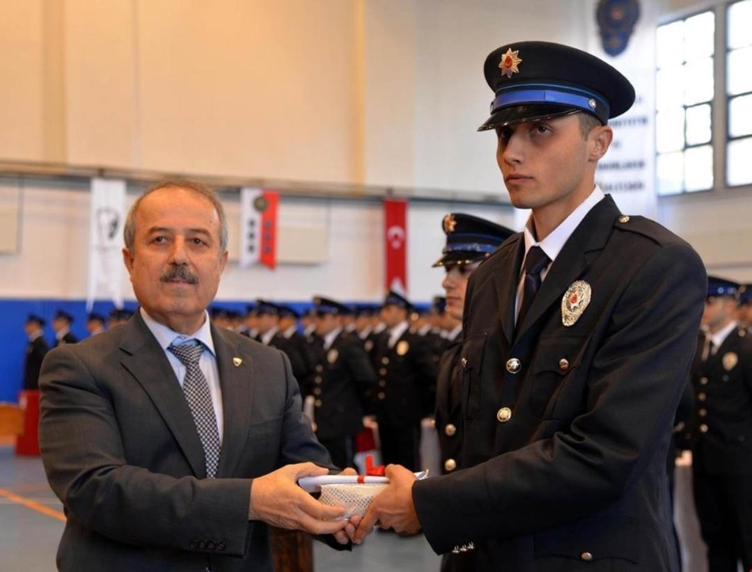 Bilecik POMEM&rsquo;de mezuniyet t&ouml;reni