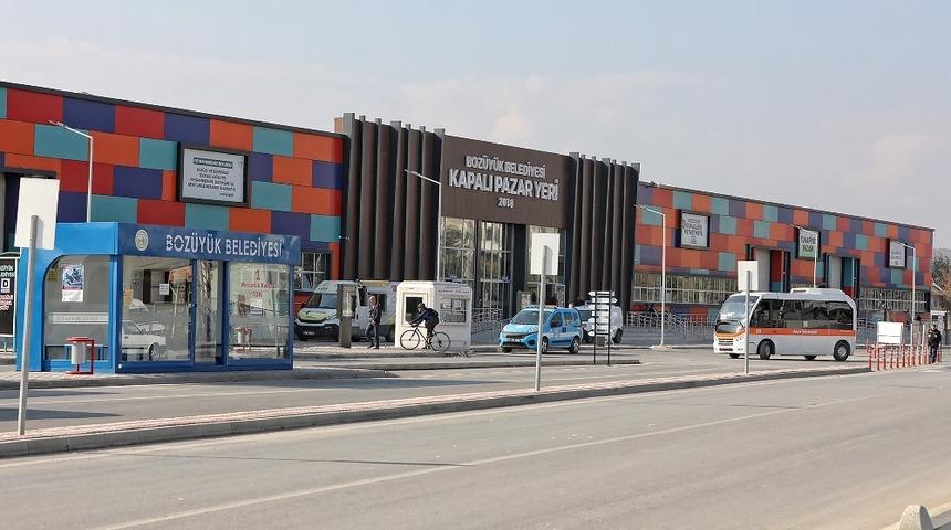 Kapalı pazar yerinde de &uuml;cretsiz internet uygulaması başladı