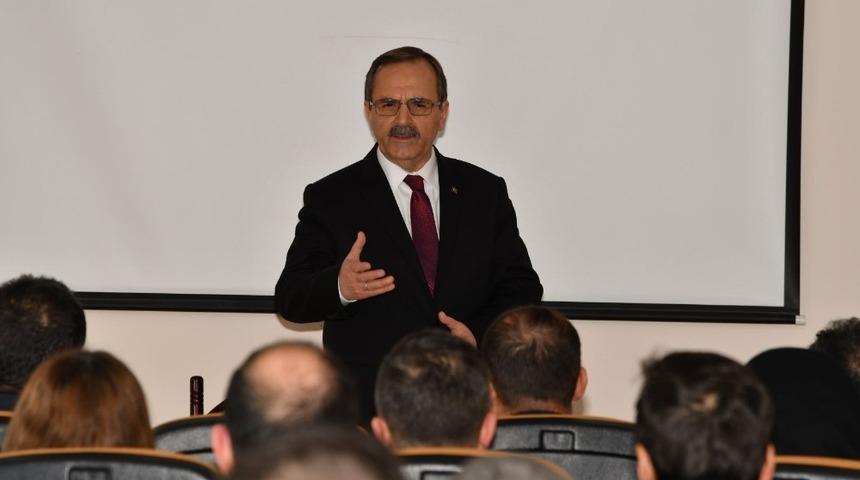 Başkan Şahin&rsquo;den SAMULAŞ personeline &ccedil;ok &ouml;nemli mesajlar