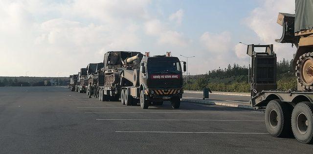 Şanlıurfa ve Mardin’e askeri sevkiyat sürüyor