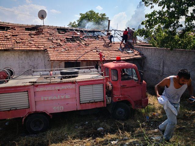 Sungurlu itfaiyesi 391 yangına müdahale etti