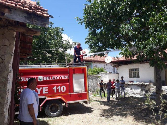 Sungurlu itfaiyesi 391 yangına müdahale etti