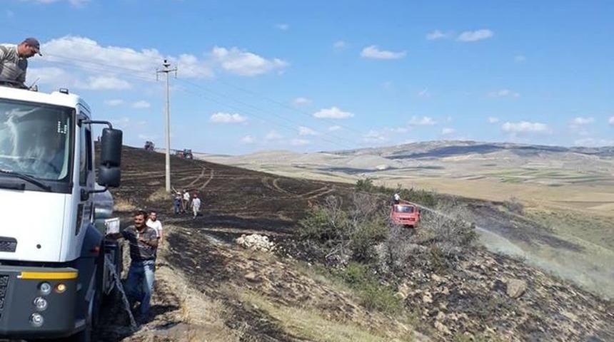 Sungurlu itfaiyesi 391 yangına m&uuml;dahale etti