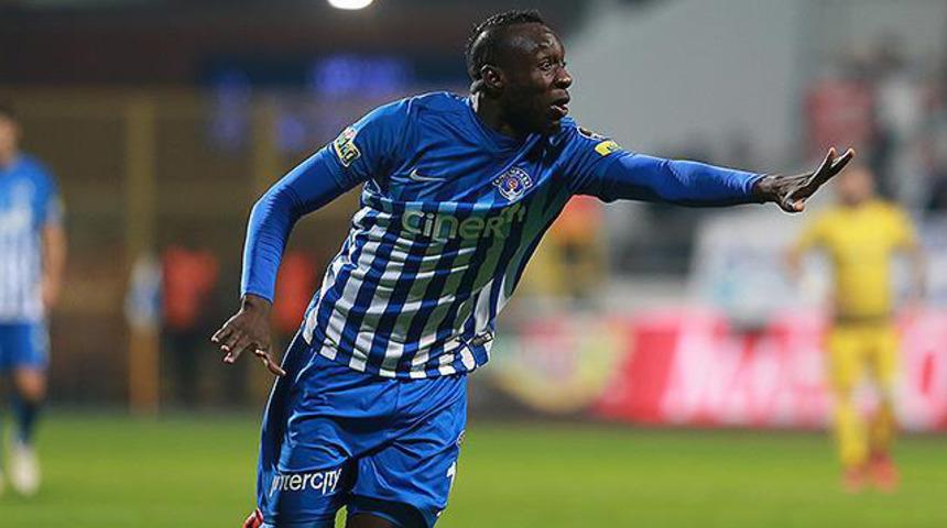 Mbaye Diagne: Şampiyonluk yolunda Medipol Başakşehir'i zorlayabiliriz