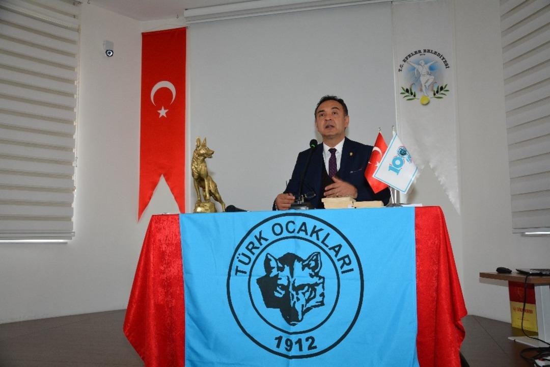 Sarıkamış şehitleri Efeler&rsquo;de konferansla anıldı