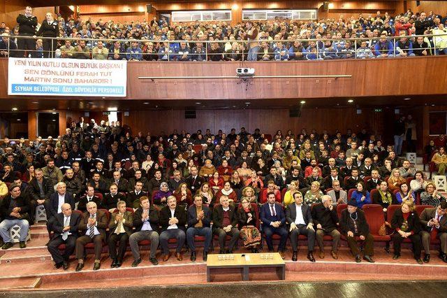 Başkan Karalar, personelinin yeni yılını kutladı