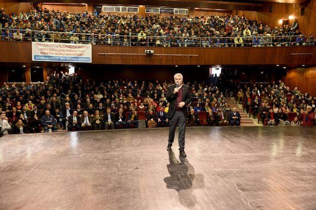 Başkan Karalar, personelinin yeni yılını kutladı