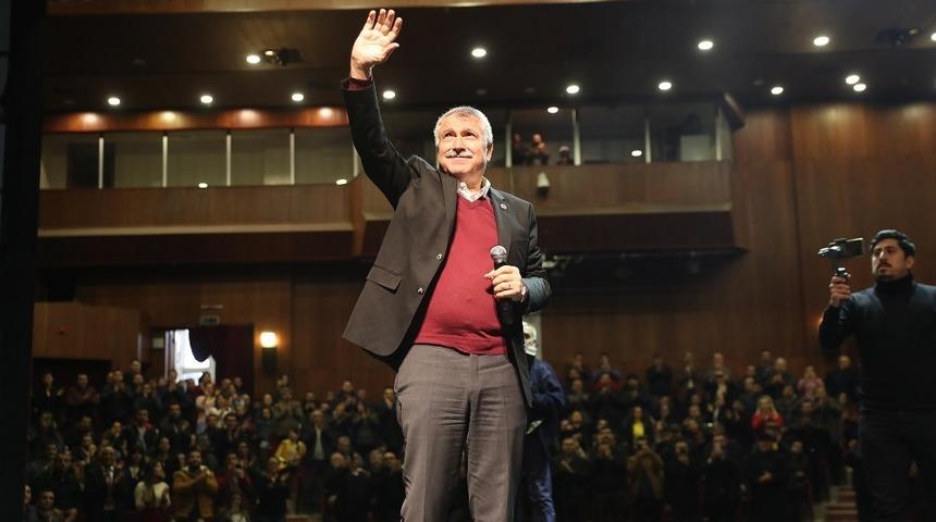 Başkan Karalar, personelinin yeni yılını kutladı