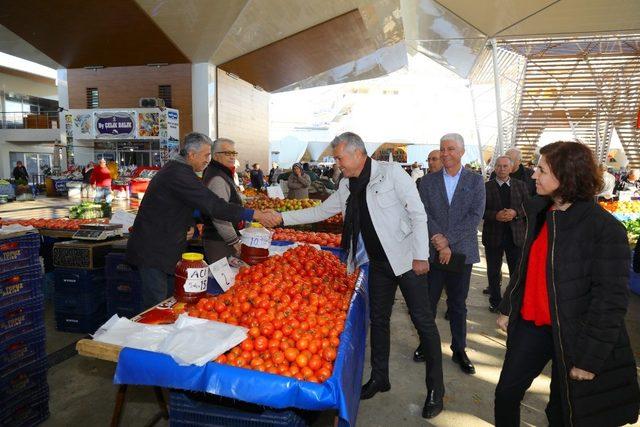 Sözen’den Kumköy ve Pazartesi pazarı’na ziyaret