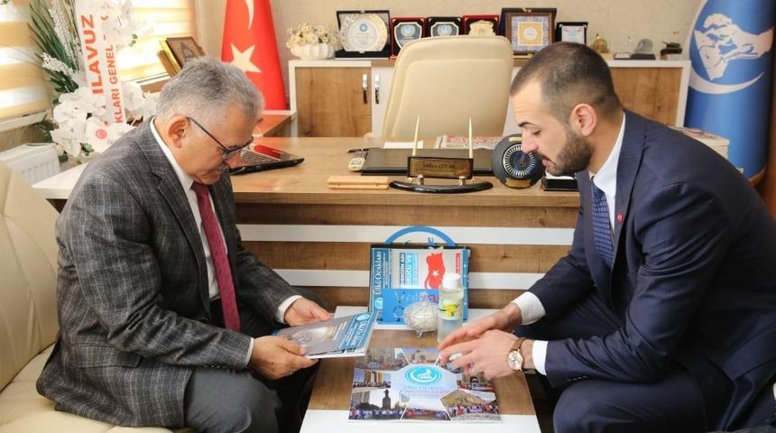 Başkan B&uuml;y&uuml;kkılı&ccedil;&rsquo;tan &Uuml;lk&uuml;c&uuml;lere s&ouml;z