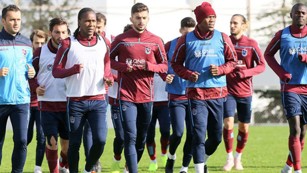 Trabzonspor'da 8 isim kamp kadrosunda yok