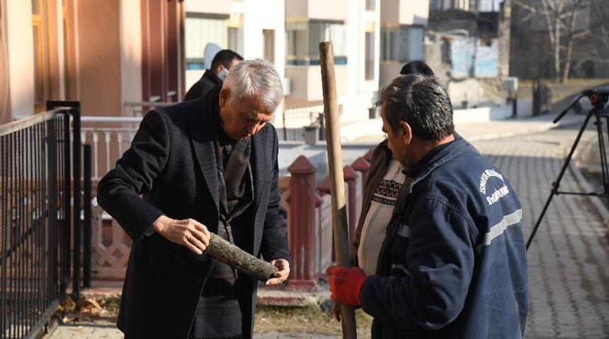 Sermet Mahallesi yenileniyor