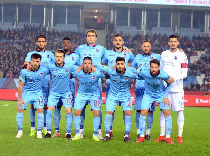 Trabzonspor'da 8 isim kamp kadrosunda yok G3
